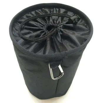 

Bag Clips, Linen Holder Bags Container Clothespin Holder Clothespin Storage Bag Black Bag for Clothespins
