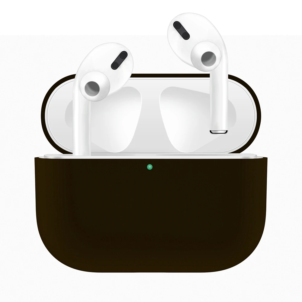 Силиконовый чехол для Apple New AirPods Pro защитный чехол Bluetooth беспроводной TWS покрытие для наушников для Air Pods Pro Аксессуары - Цвет: 03