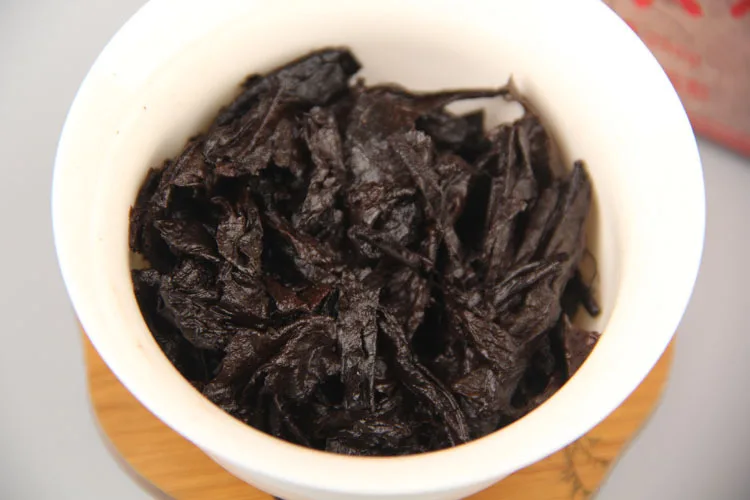 250 г Китай, Юннань спелый чай пуэр 2009 винтажный чай кирпич пуэр древний чай листья зеленый еда для здоровья похудение