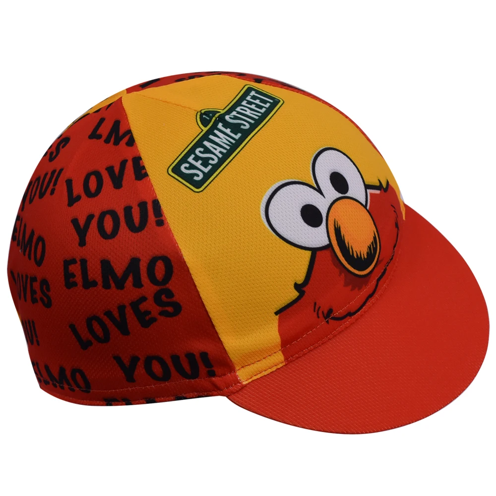 Cartoons Multi Styles Cycling Caps Unisex cycling headwear sunproof headwear