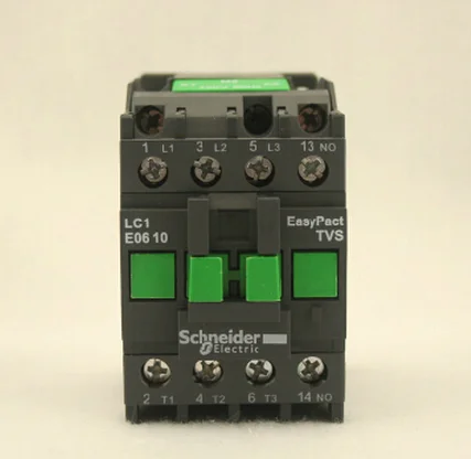 Аутентичный контактор переменного тока Schneider четыре открытых LC1-E06 10 24 V/110 V/220 V