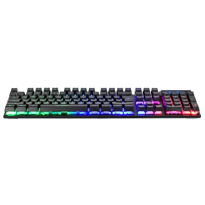 Клавиатура OKLICK 760G GENESIS, черный