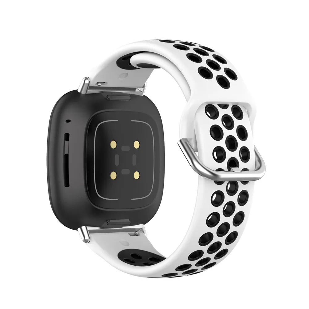 Essidi Soft Silicone Bands For Fitbit Versa 3 Sports Bracelet Strap Loop For Fitbit Sense Watch Wrist Replacement Correa