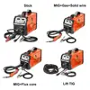 220V HITBOX Mig Welder MIG200 ARC MMA Semi-automatic Welding Machine Digital C02 Gas Welder With Tig Torch ► Photo 2/6