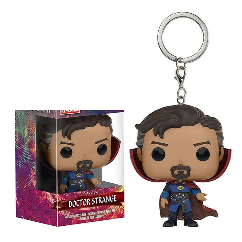 Экшн-фигурка супергероя FUNKO Доктор Странный Карманный Брелок Коллекционная