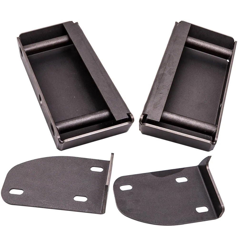 Front Left & Right Suspension Swap Bracket Kit For Ford F100 Pickup Steel