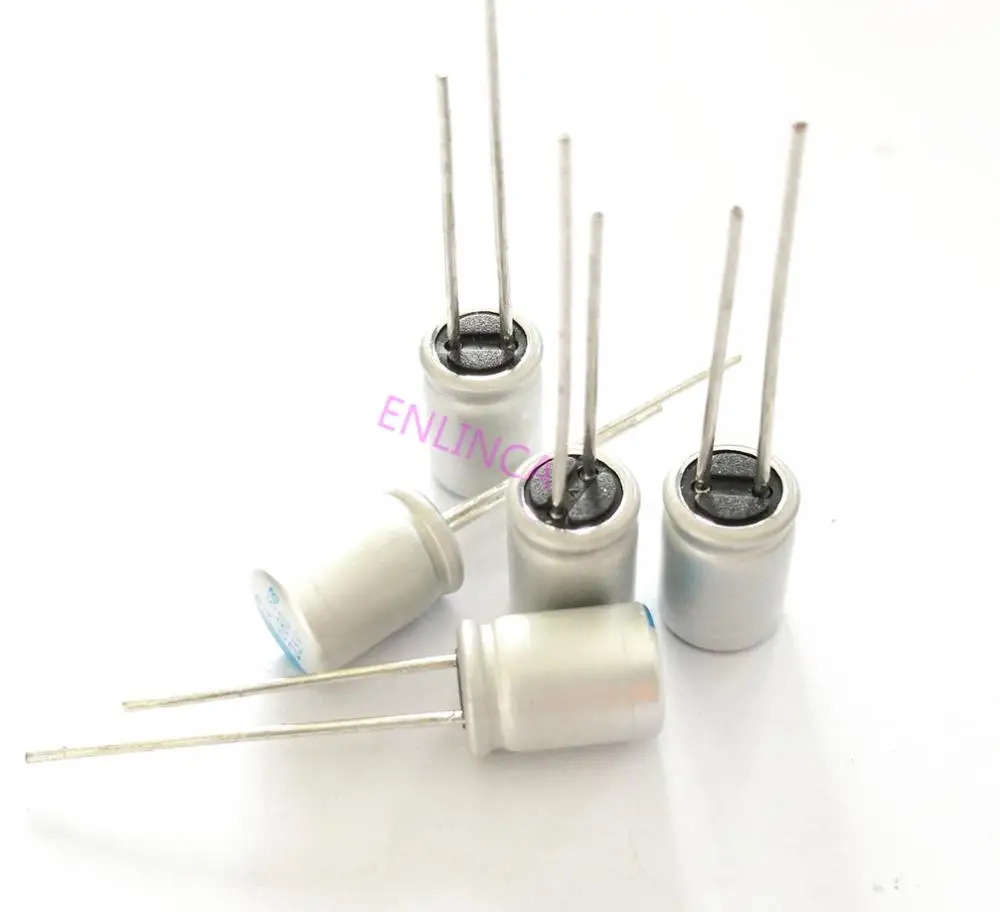 10pcs 16V 680UF 8*12mm solid capacitor 16V680UF | Электронные компоненты и принадлежности