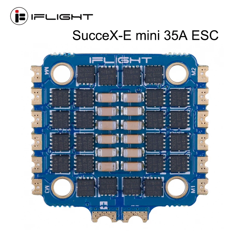 IFlight SucceX E mini 35A 2 6S 4 в 1 ESC MCU BB21 F16G поддерживает DShot DShot150/300/600/MultiShot/OneShot для FPV