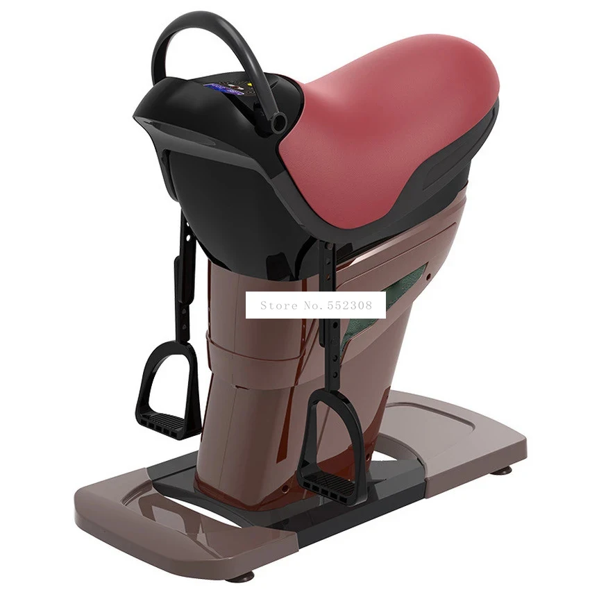 Household Indoor Electric Riding Machine Horse Riding Exercise Machine Body Slimming Training