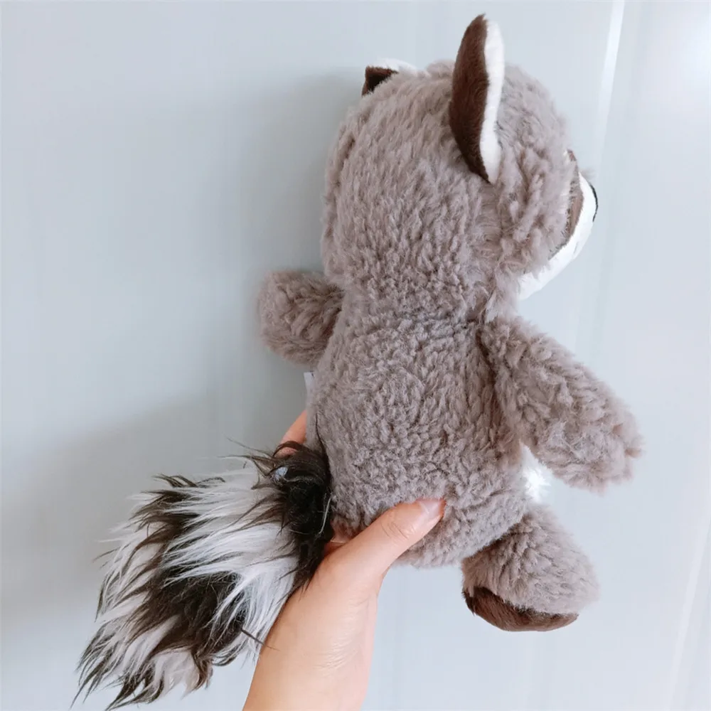 55cm Raccoon Plush Toy Cute Soft Stuffed Animals Doll Pillow For Girls Children Kids Baby Birthday Gift
