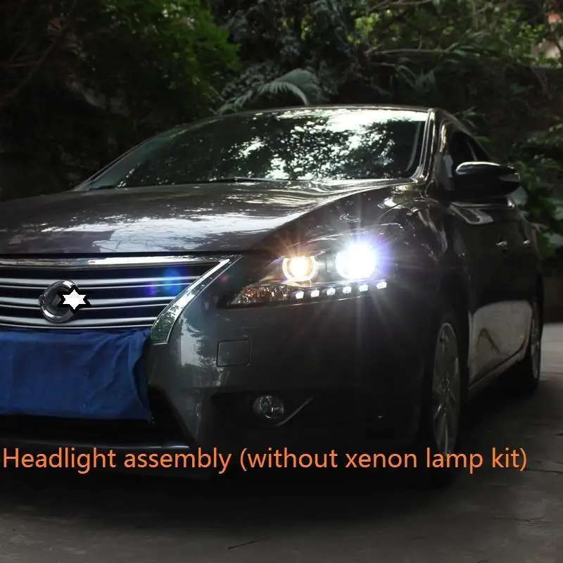 Автомобильные Luces Para Авто сборка Drl светодиодные дневные ходовые огни фары 12 13 14 15