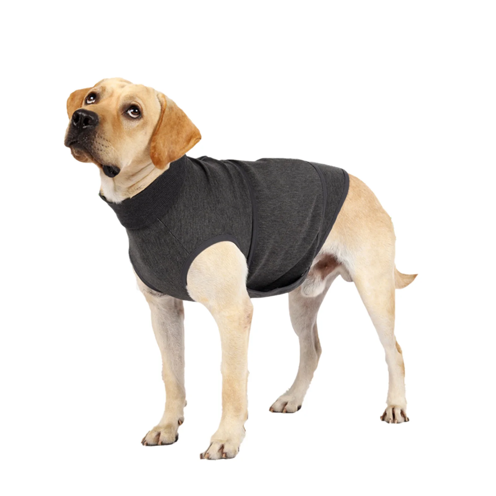 Dog Anxiety Vest Breathable Soft Clothes Wrap Shirt Relief Calming Coat