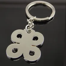 Китай брелок с узлами Китайский традиционный праздник подарки Ханнафорд Лаки Китайский узел четыре брелок для ключей