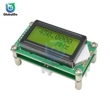 Medidor de frecuencia de 1MHz ~ 1200MHz para coche, PLJ-0802-E automático, LCD, 0802, módulo de pantalla Digital, CC de 9V ~ 12V