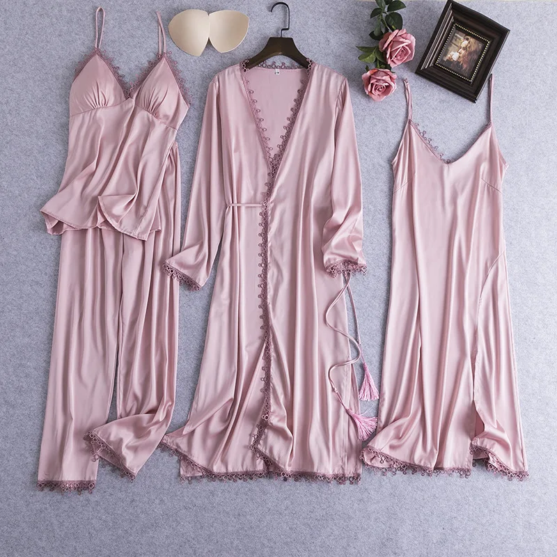 bridal party dressing gowns