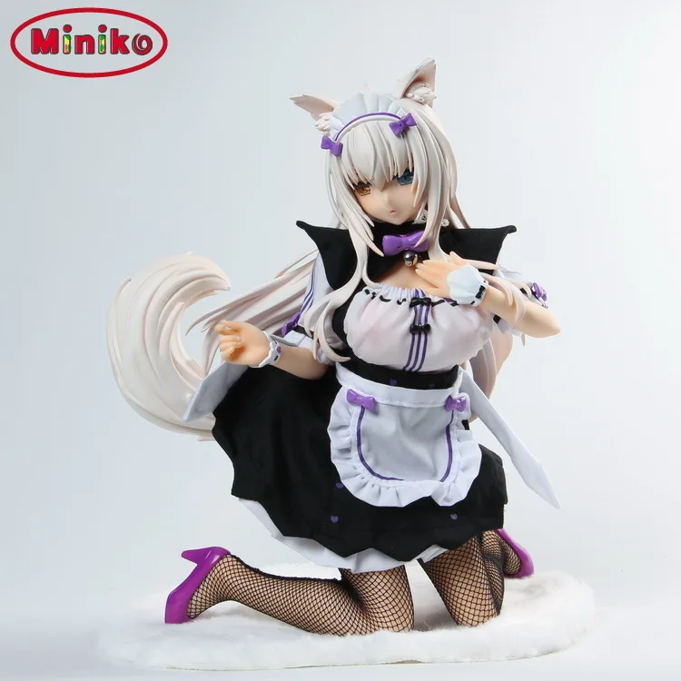 

Miniko 27cm Native Binding Nekopara Coconut 1/4 Scale PVC Action Figure Statue Anime Sexy Girl Figure Model Collection Doll Toy
