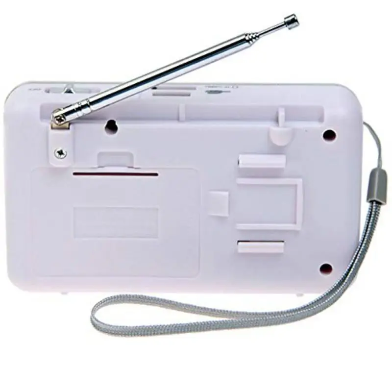 T-205 Portable FM Radio Digital LED MP3 Player Speaker Support TF/SD Card
