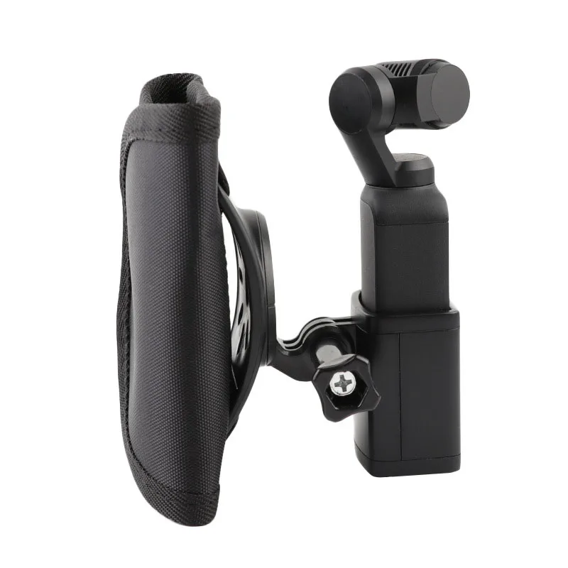 

Backpack clip fixed strap mount action camera & osmo Pocket camera adapter frame for DJI osmo action camera for gopro 5 6 7