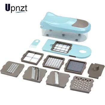 

Onion Chopper Pro Vegetable Chopper Mandoline Slicer Dicer With 8 Replaceable Blades Veggie Chopper Cutter
