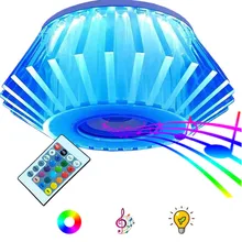 Лампа музыкальный светодиодный светильник Bluetooth динамик RGB Встроенный аудио динамик энергия умный светодиодный музыкальный светильник музыкальная игровая лампа пульт дистанционного управления