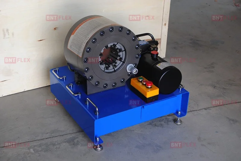 12v 24V hose crimping machine2