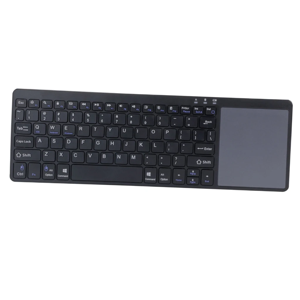 Wireless Keyboard Mouse Whisper Quiet Keys Mini Portable for Windows iOS Android Laptop Notebook PC Computer