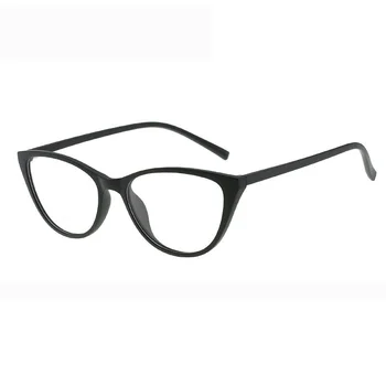 

Eyeglasses Frame Women Eye Glasses Cat Eyewear Plastic Titanium Women Women Transition Glasses Fashion Accessories 2018