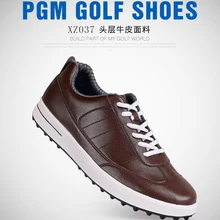 Новая мужская обувь для гольфа противоскользящие шпильки из водонепроницаемого микроволокна кожа