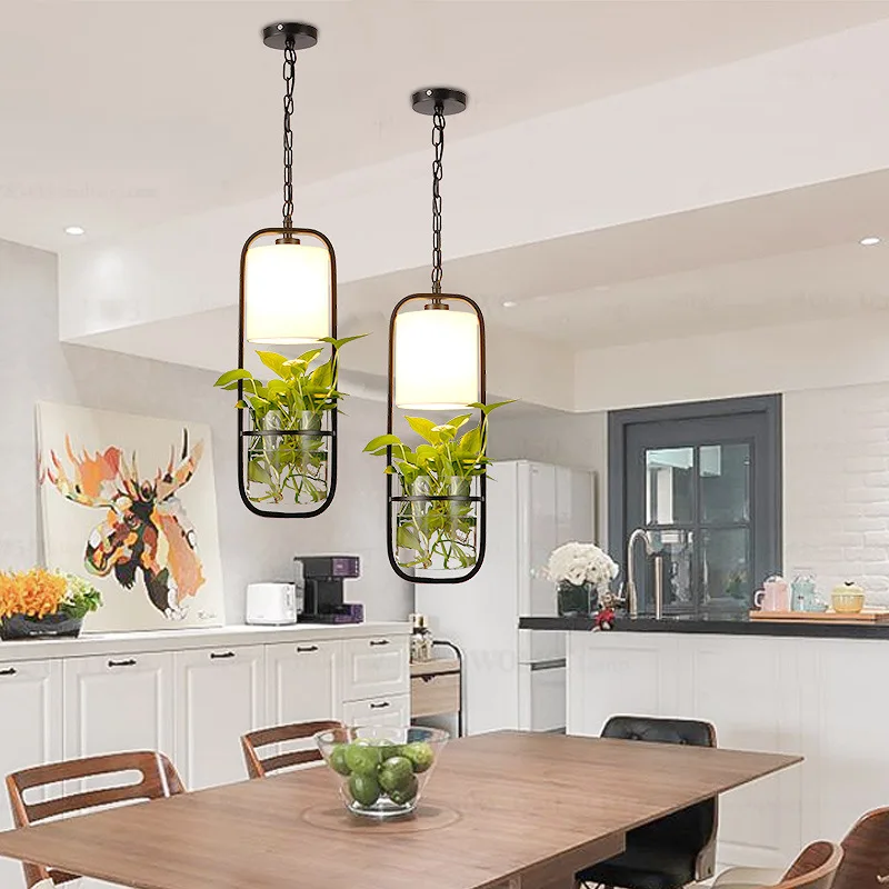 

japan hanglamp glass LED pendant lights lustre pendente