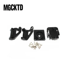 10 шт./лот сервокронштейн PT панорамирование/наклон камера Платформа Антивибрационная камера крепление для самолета FPV выделенный нейлон PTZ для 9G SG90