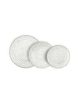 

Service Plates 18 PCs Model Milan Turtledove Villa Altachiara