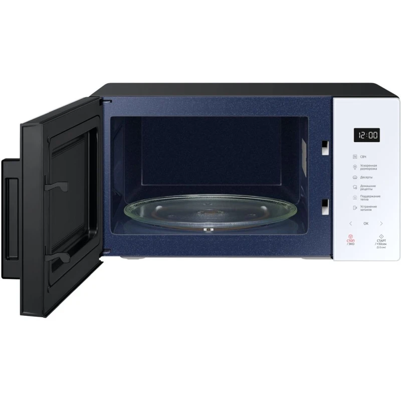 Микроволновая Печь Samsung MS23T5018AW 23л. 800Вт белый/черный|Микроволновые печи| |