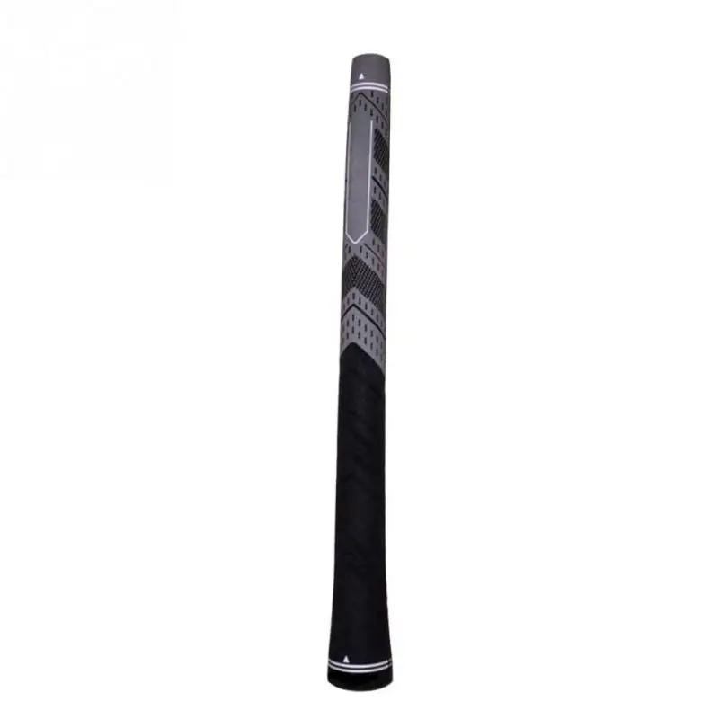 Golf Club Grips Soft Outdoor Replacement Handheld Non Slip Wrist Protection Accessories Practice Shockproof Putter Rubber Handle - Цвет: Grey