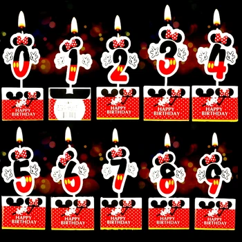

Birthday Cake Candle Party Celebration Holiday Candle 0-9age Anniversary Number Age Party Decoration candle