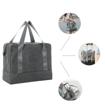 

High Quality Folding Travel Bag Large Capacity Travel Bags Hand Luggage For Men Women Duffle Bag waterproof storage bag #0115