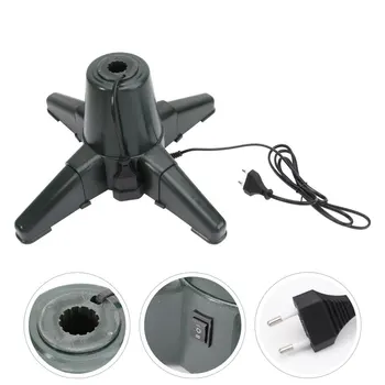 

1pc Decorative Creative Rotating Christmas Tree Bracket Christmas Tree Stand Tree Holder Base for Home Mall Office