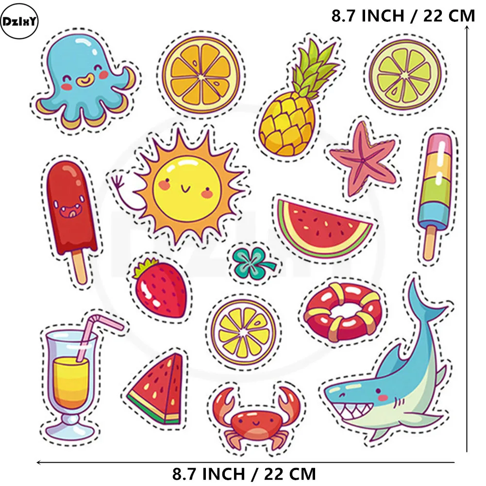 1-PCS-T-150 46 стилей) нашивки для детей с изображением животных, утюжок на теплопередаче полосатая бабочка-аппликация для поделок, футболка наклейки на заказ@ T - Цвет: 1-PCS-T-150