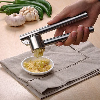 

Super Stanless Steel Hand Squeeze Juicer Garlic Presses Crusher Ginger Squeezer Slicer Masher Kitchen Gadgets