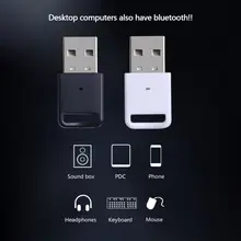 Портативный USB Bluetooth адаптер передатчик беспроводной мобильный компьютер hifi динамики гарнитуры адаптер BT приемник