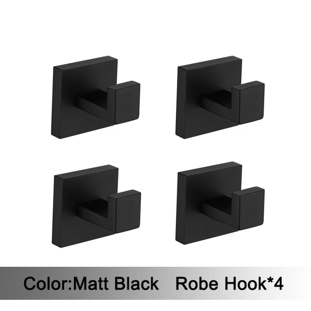 MB 4 Robe Hooks