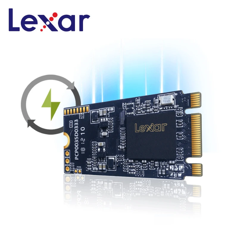 Lexar SSD NVMe PCIe Gen3x2 NM520 M.2 2242 TLC HDD 128 ГБ 256 512 Внутренний твердотельный накопитель для