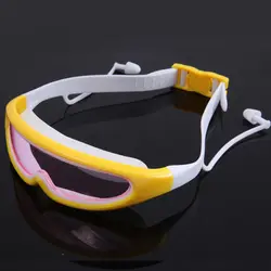 Подарок безопасный для детей с ушками плавающие очки Анти-туман дайвинг очки мальчики обучение праздник Силиконовый водонепроницаемый
