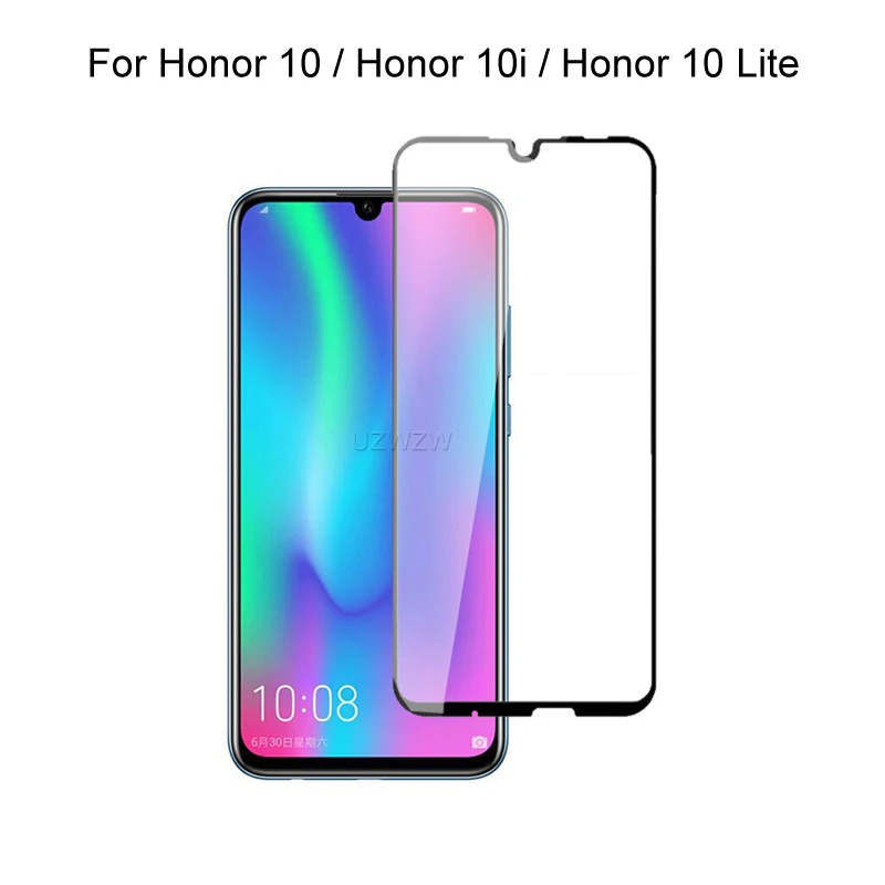 Для Honor 10 Lite / 10i полное покрытие защита экрана защитное закаленное стекло для |