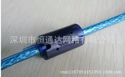Синий USB 2. 0 линия печати USB кабель для принтера Медь с магнитным кольцом реальные 2,0 96 серии 10 м
