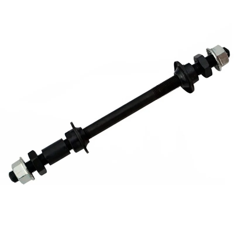 

Bike Tool Hub Lever Black Iron Quick Release Axles Hollow Suitable For Opening 135mm Screw Lock Hub
