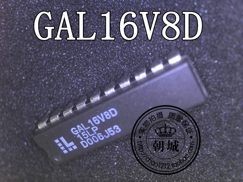 5 шт./лот GAL16V8D GAL16V8D-15LP DIP-20