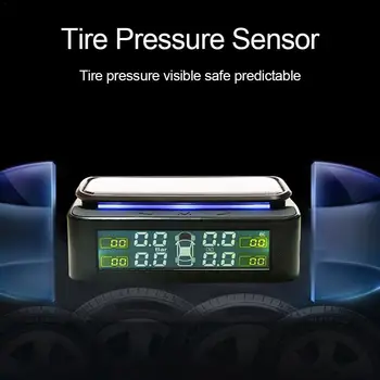 

Tire Pressure Sensor External TPMS Car Tire Pressure Safety Supplies Tire Pressure Monitoring SystemEnergy-saving
