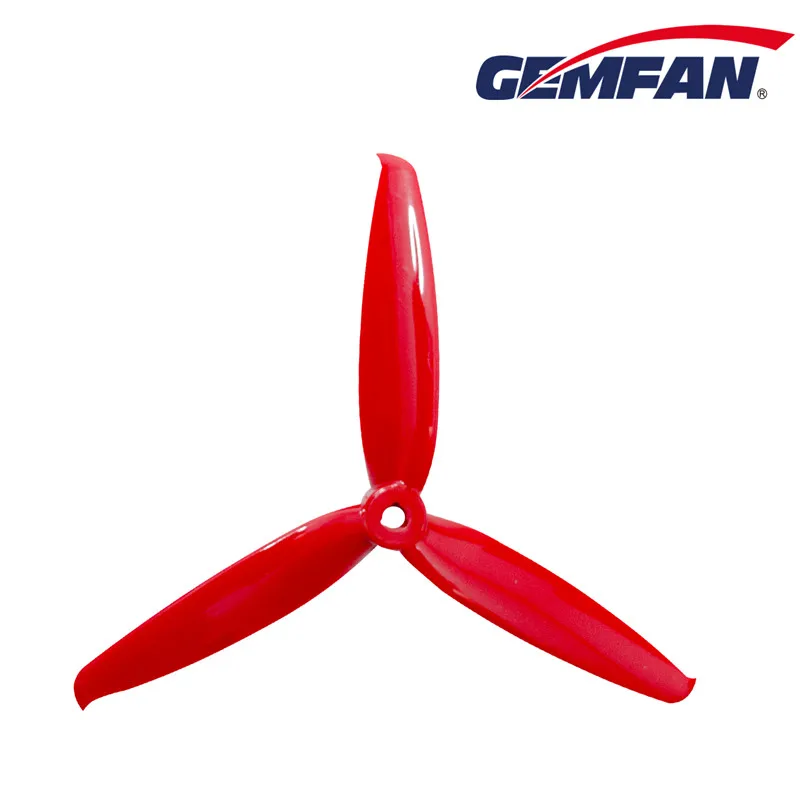 

Hot 20pcs Gemfan 6042 flash 6 inch 3 blade tri-blade propeller compatible 2206 POPO System for FPV Racing drone