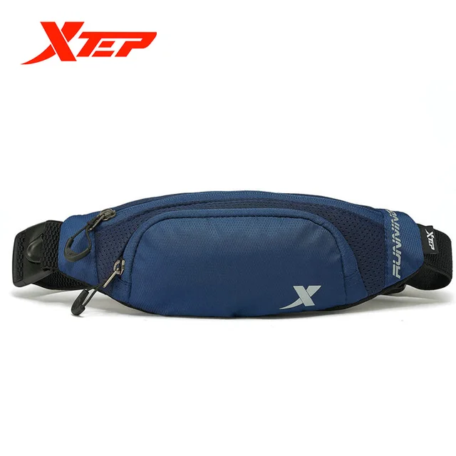 US $10.51 Xtep pocket men and women Waist pack 2019 autumn light portable with comfortable brand genuine spor