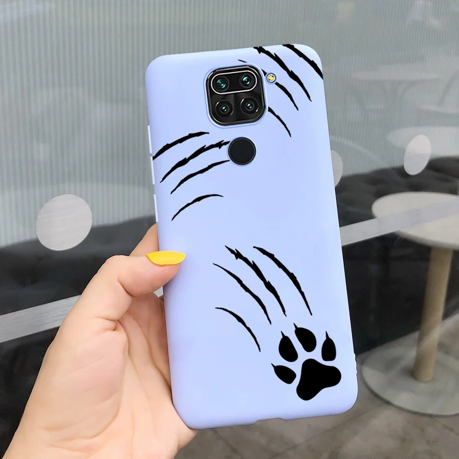 Cartoon Pattern Soft TPU Silicone Phone Case